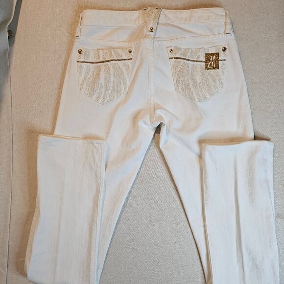 Marciano Women's Naomi Bandit Skinny Jeans - Size 25 - Picture 5 of 7